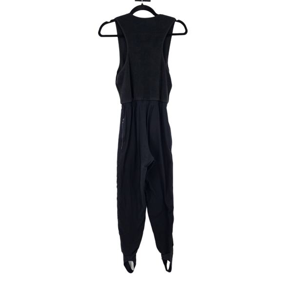 L.L Bean Women's Vintage Stirrup Ski Jumpsuit Black USA Made Size Small - Picture 5 of 5